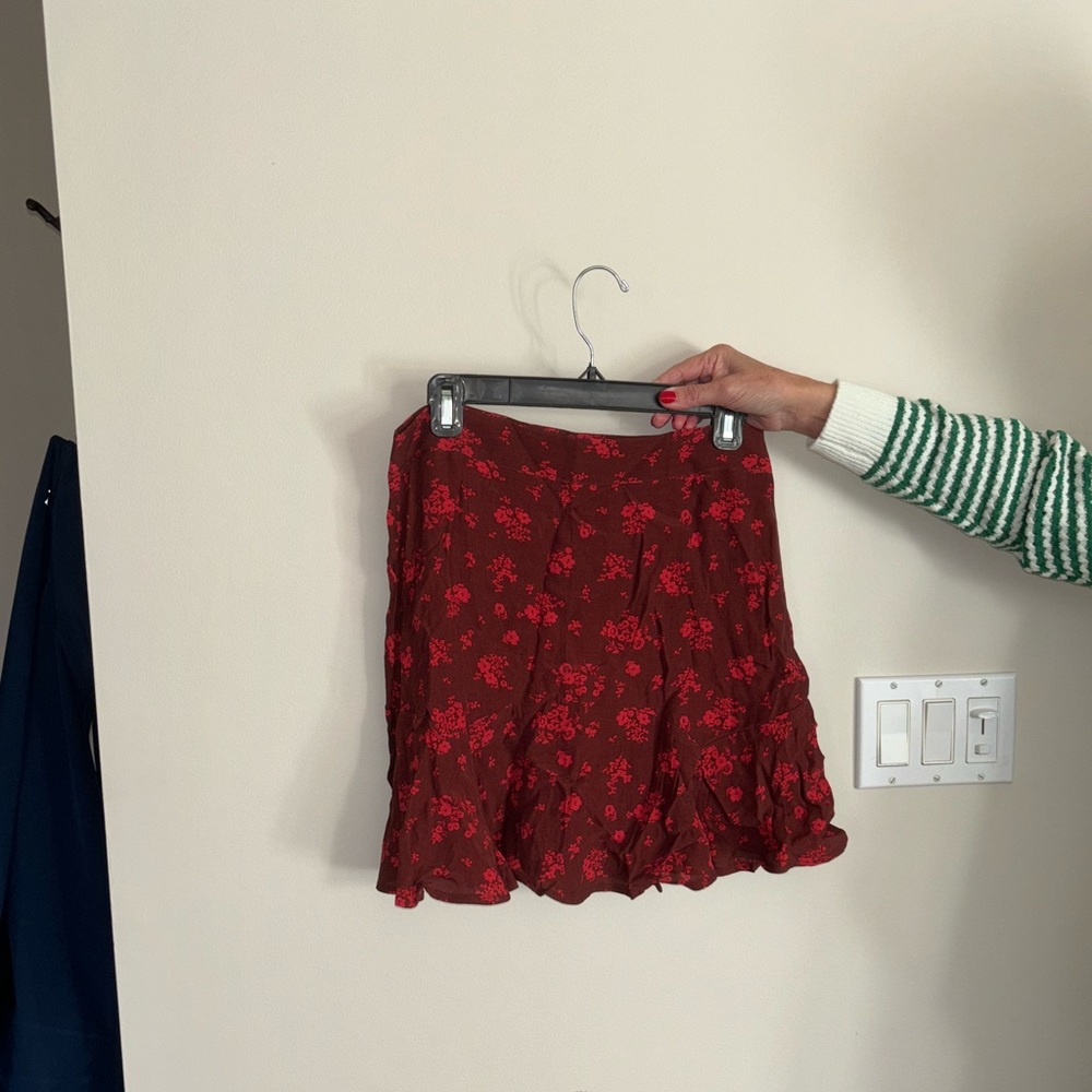 free people skirt